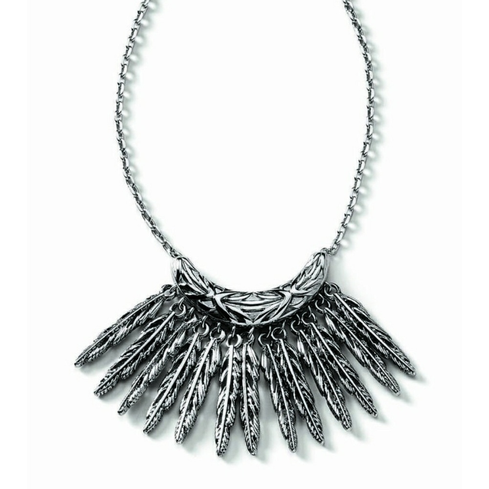 Lia Sophia Featherstone Necklace